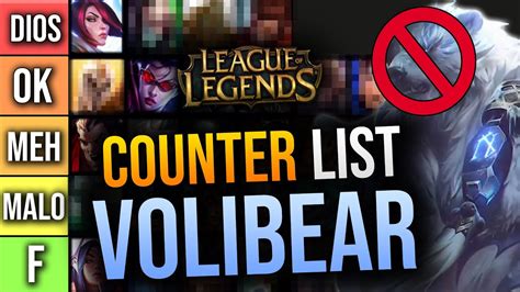 counter de volibear